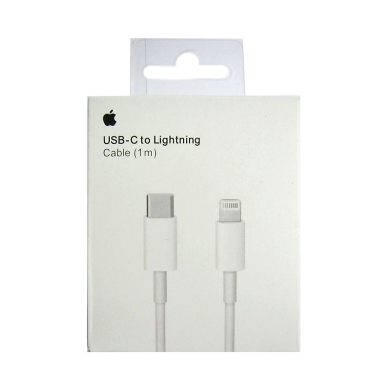 Кабель Apple Lightning-USB-C (Type-C) original 1m thumbnail popup