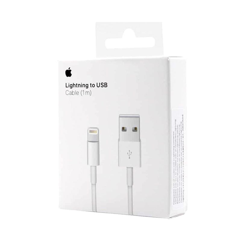 Кабель Apple Lightning-USB original 1м thumbnail popup