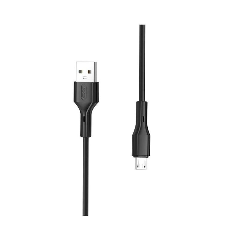 Кабель ХО Micro USB NB230 M, 1м, чорний () thumbnail popup