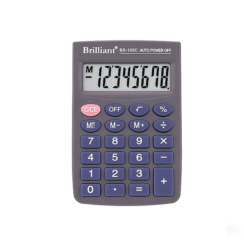 Калькулятор кишенькова BS-100C (BS-100C) thumbnail popup