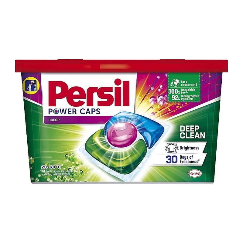 Капсули для прання Persil Color 3в1, 25шт thumbnail popup