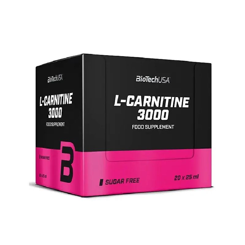 Карнитин L-Carnitine Ampoule 3000 mg 20x25 ml (Orange) thumbnail popup