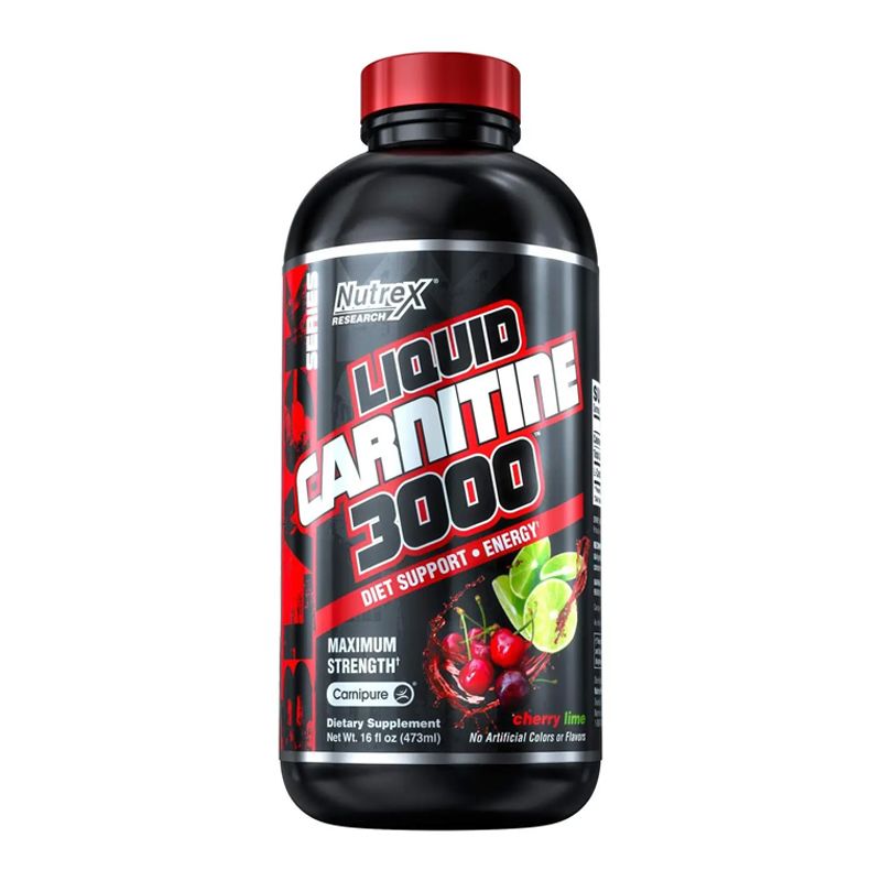Карнитін Nutrex Liquid Carnitine 3000 473 ml (Cherry Lime) thumbnail popup