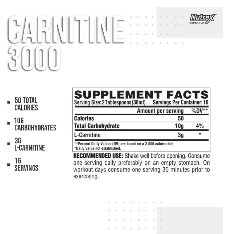 Карнитін Nutrex Liquid Carnitine 3000 473 ml (Cherry Lime) thumbnail popup
