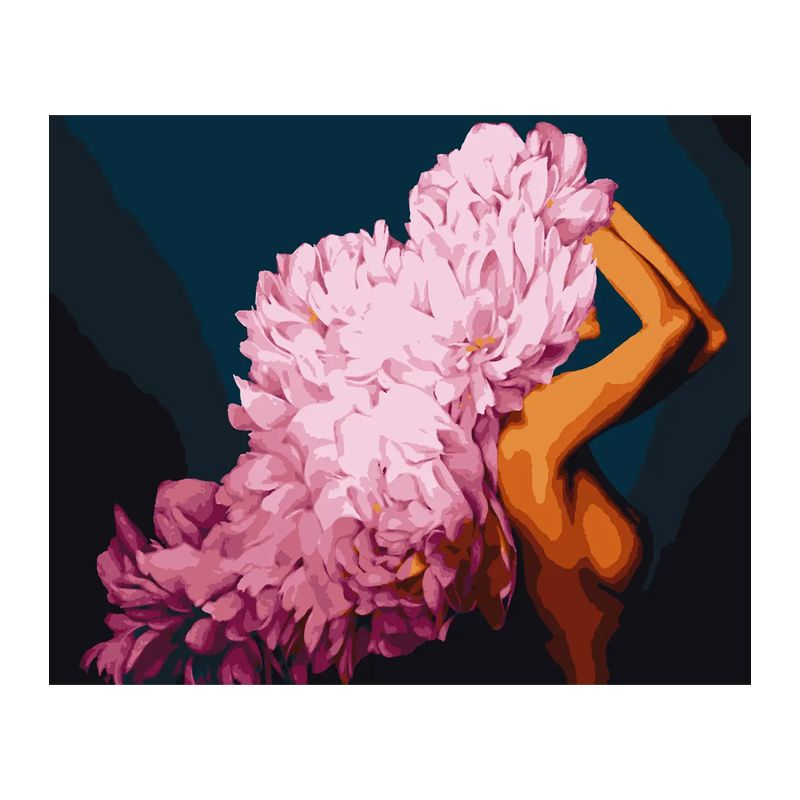 Картина за номерами 'Квітуча краса' 40*50 см thumbnail popup