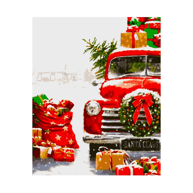 Картина за номерами 'Новорічні подарунки' 40*50 см (PN3709) thumbnail popup