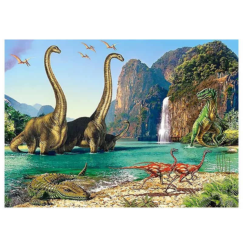 Кастор пазли 060 'Динозаври' 32*23  (В-06922) thumbnail popup