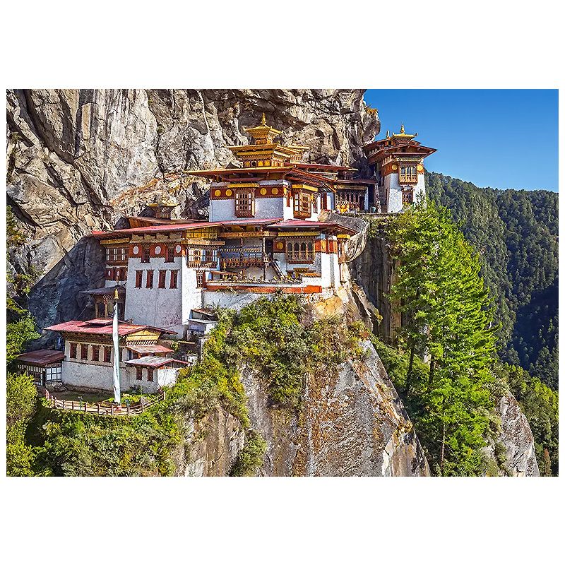 Кастор пазли 500 'Вид на монастир Такцанг, Бутан' 47*33  (В-53445) thumbnail popup