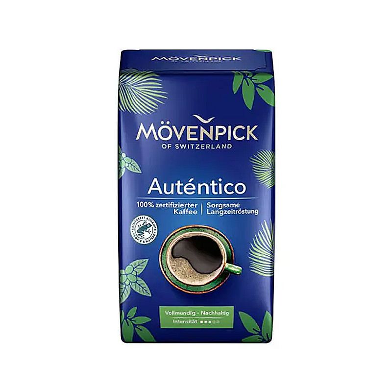 Кава арабіка мелена Movenpick El Autentico в пачці 500г Німеччина thumbnail popup