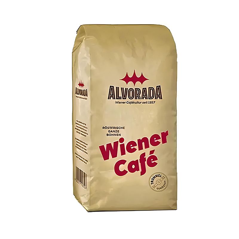 Кава австрійська натуральна в зернах Alvorada Wiener Classic, 1кг thumbnail popup