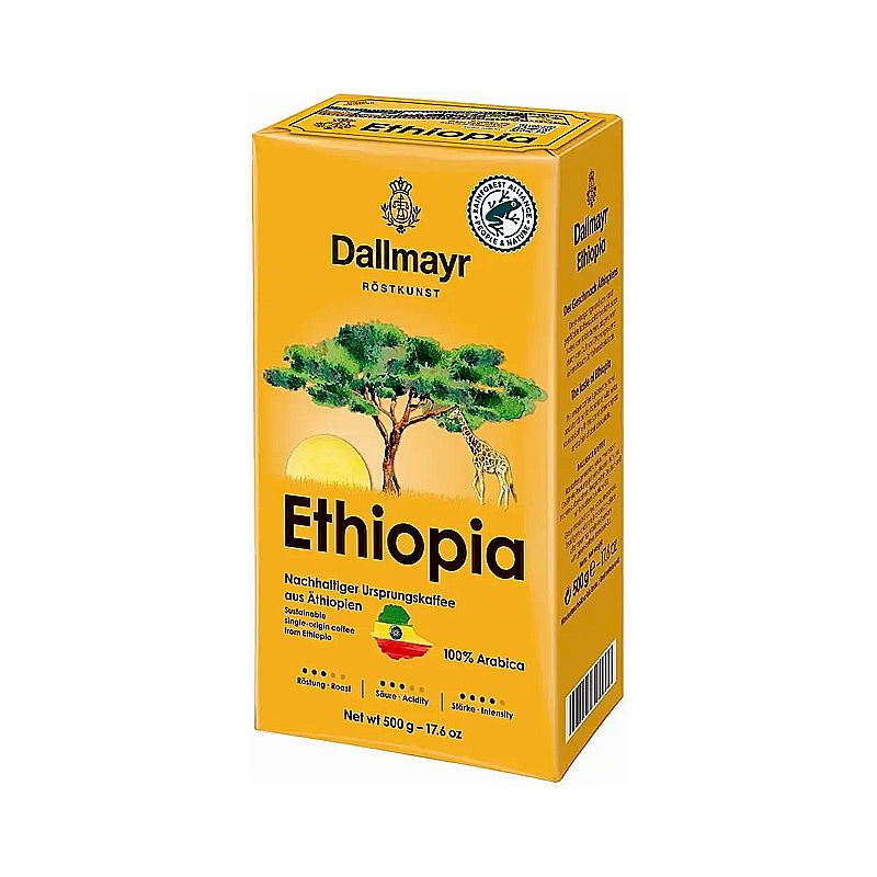 Кава мелена Dallmayr Ethiopia, 500 г thumbnail popup