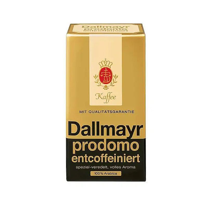 Кава мелена Dallmayr Prodomo Entcoffeiniert, без кофеїну 500 г thumbnail popup