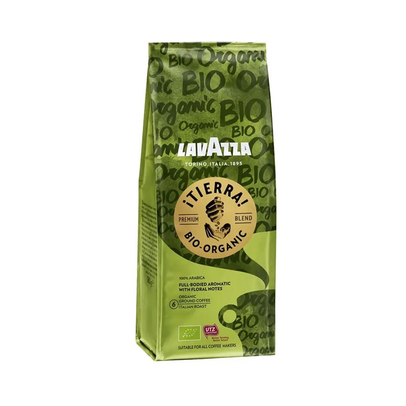 Кава мелена Lavazza Tierra Bio-Organic, 180 г thumbnail popup