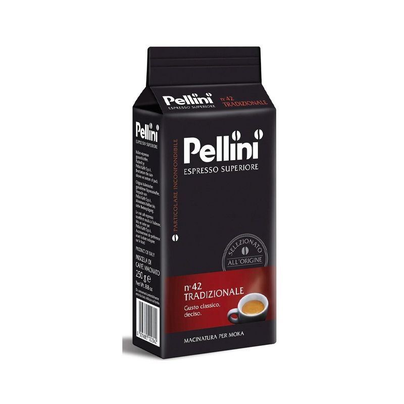 Кава мелена Pellini Espresso №42, 250 г thumbnail popup