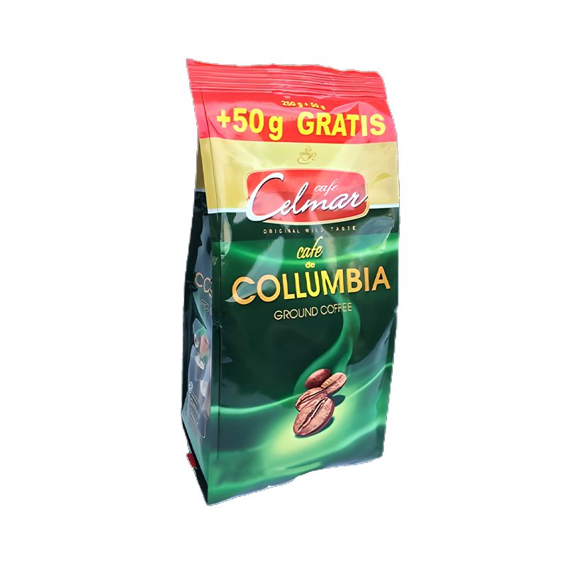 Кава мелена середньої прожарки Celmar Columbia, 300г купаж робусти та арабіки thumbnail popup