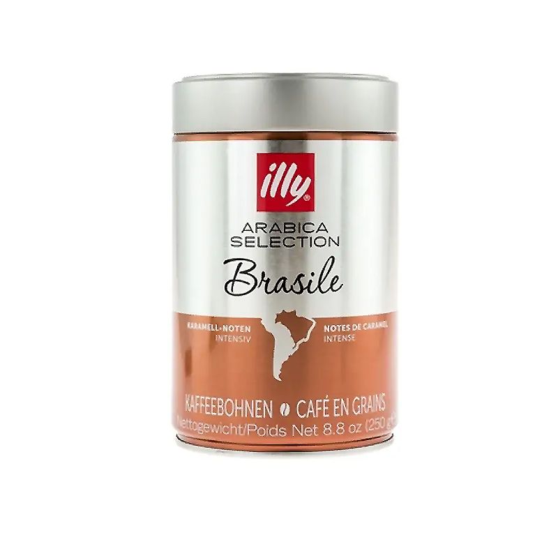 Кава в зернах ILLY Monoarabica Brasile з/б, 250г thumbnail popup