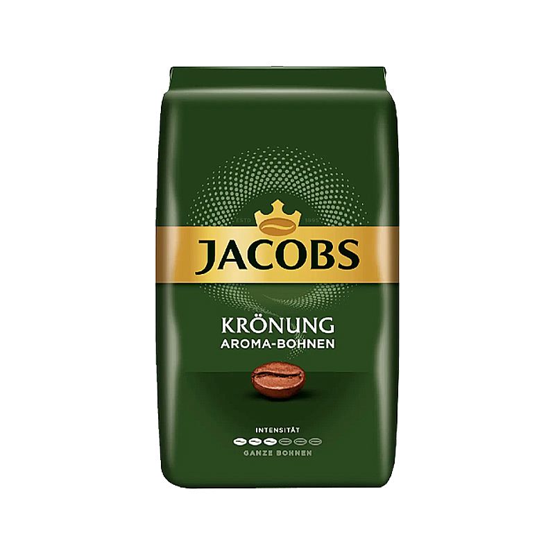 Кава в зернах Jacobs Kronung Aroma-Bohnen, 500 г thumbnail popup