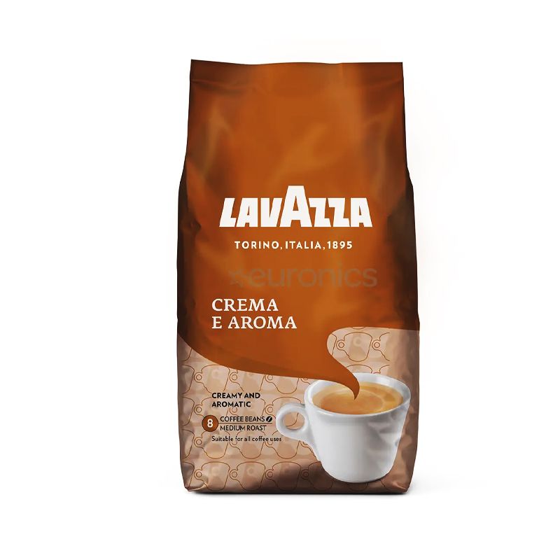 Кава в зернах Lavazza Crema e Aroma, Італія,1 кг thumbnail popup