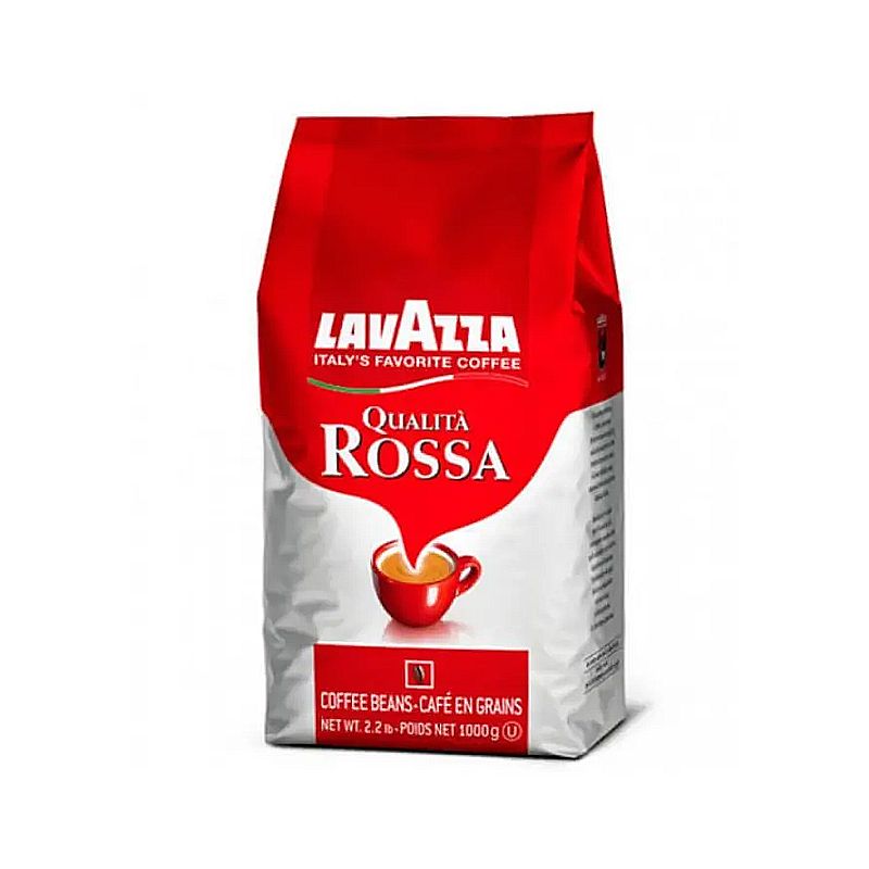 Кава зернова Lavazza Qualita Rossa,1 кг , Італія  thumbnail popup
