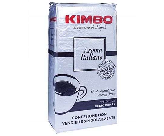 Кава мелена KIMBO Aroma italiano, 250 г. (501112)
 thumbnail popup