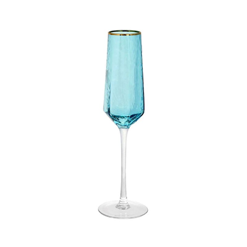 Келих для шампанського Olens 1шт, Блакитний 180мл (OLSFD1001) thumbnail popup