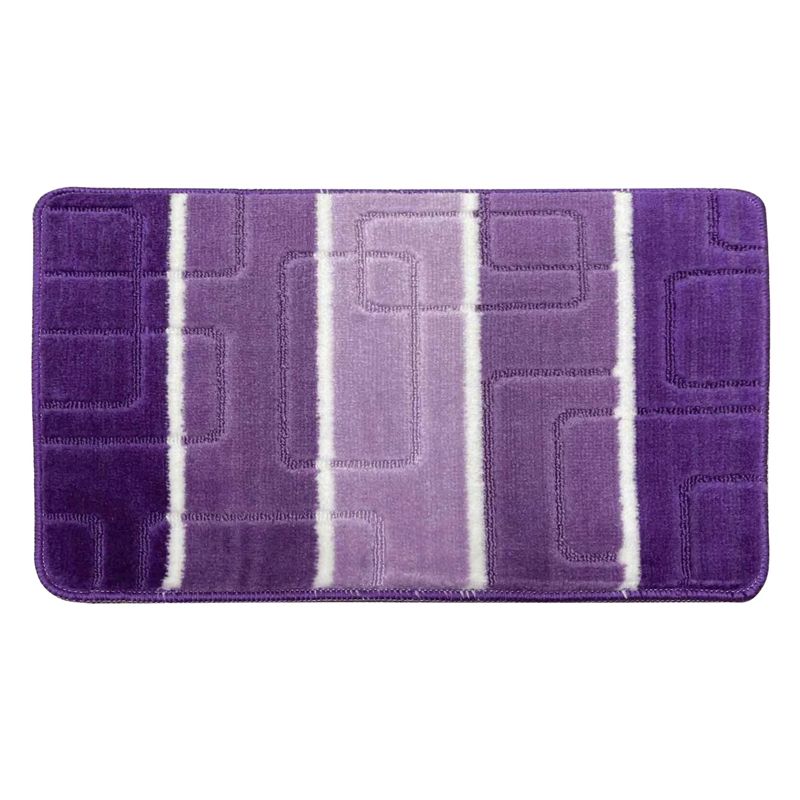 Килим з тканини шеніл 40x60см, фіолетовий 1000 GSM thumbnail popup
