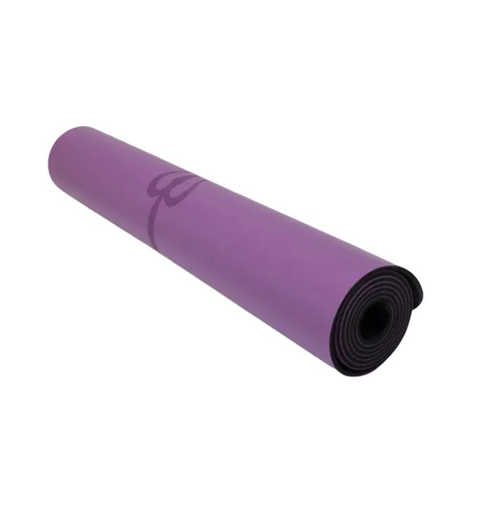 Килимок для йоги професійний EasyFit Pro каучук 5 мм Фіолетовий thumbnail popup