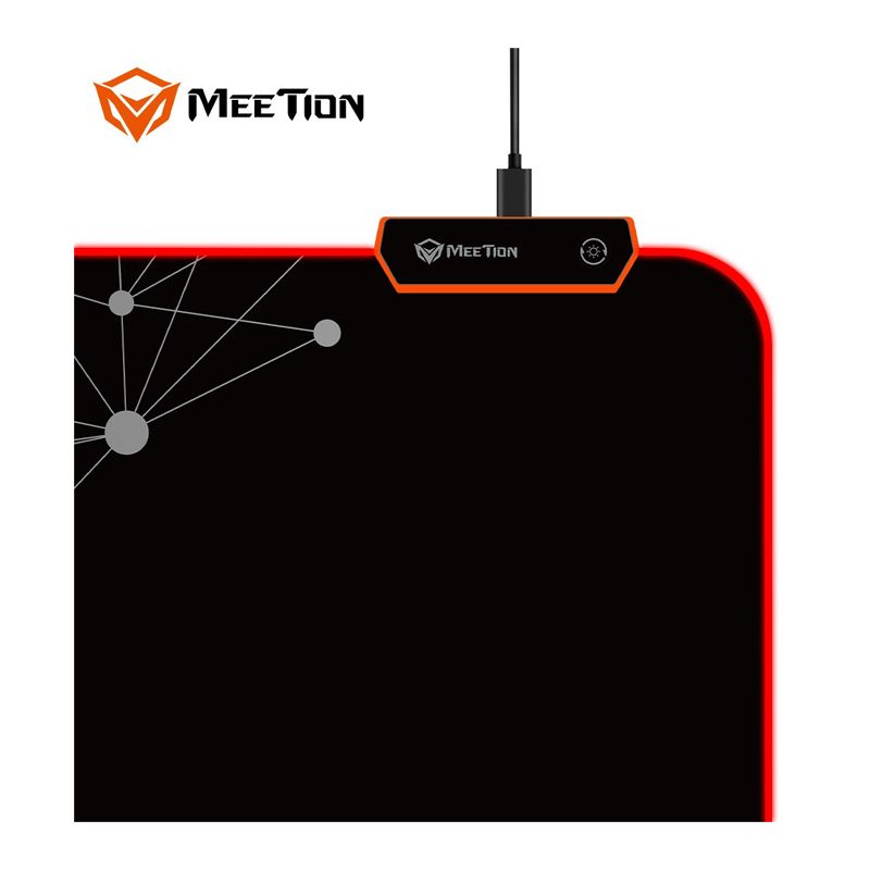 Килимок для миши Meetion MT-PD120 LED RGB, 355*265*4 мм thumbnail popup