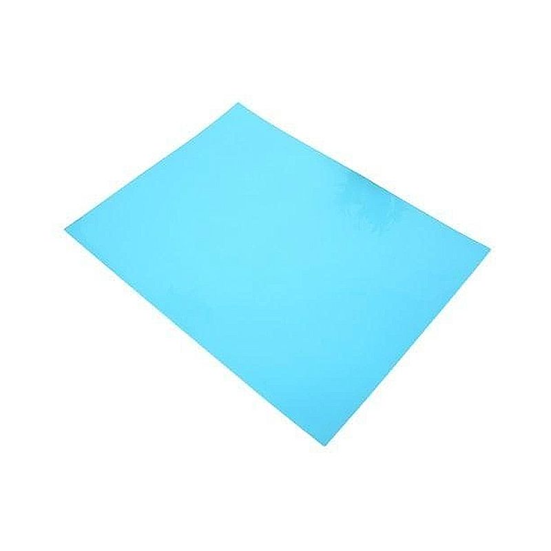 Килимок Stenson силіконовий, блакитний 40*30 см (HH-025) thumbnail popup