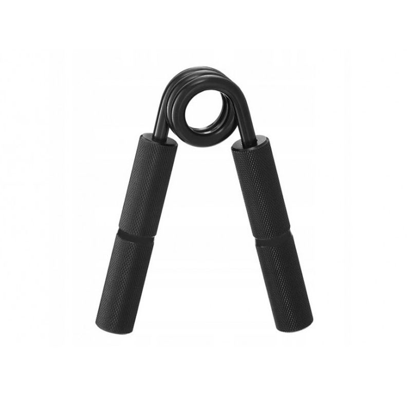 Кістовий еспандер EasyFit Hand Grip PRO 136 кг чорний (300 lb) thumbnail popup