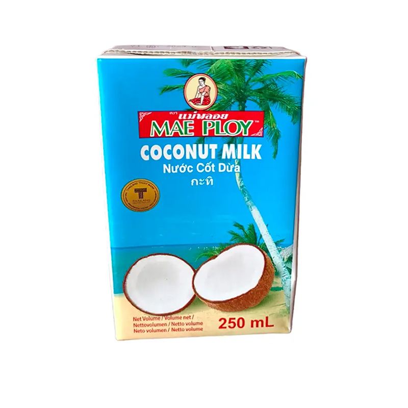 Кокосове молоко Таїланд  250мл thumbnail popup