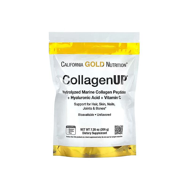 Колаген+С+гіалурована кислота, 206г, California gold thumbnail popup