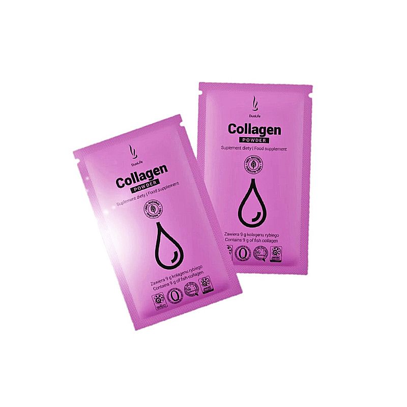 Колаген в сипучій формі DuoLife Collagen Powder, 15 саше ×10,8г thumbnail popup