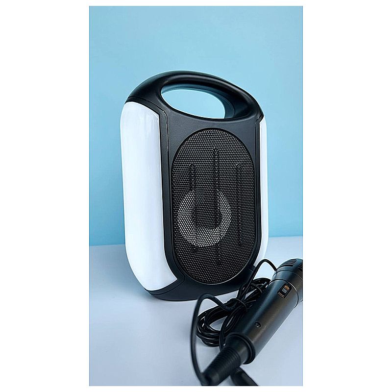Колонка BTSPEAKER ZQS-1423 Bluetooth, з мікрофоном, чорна thumbnail popup