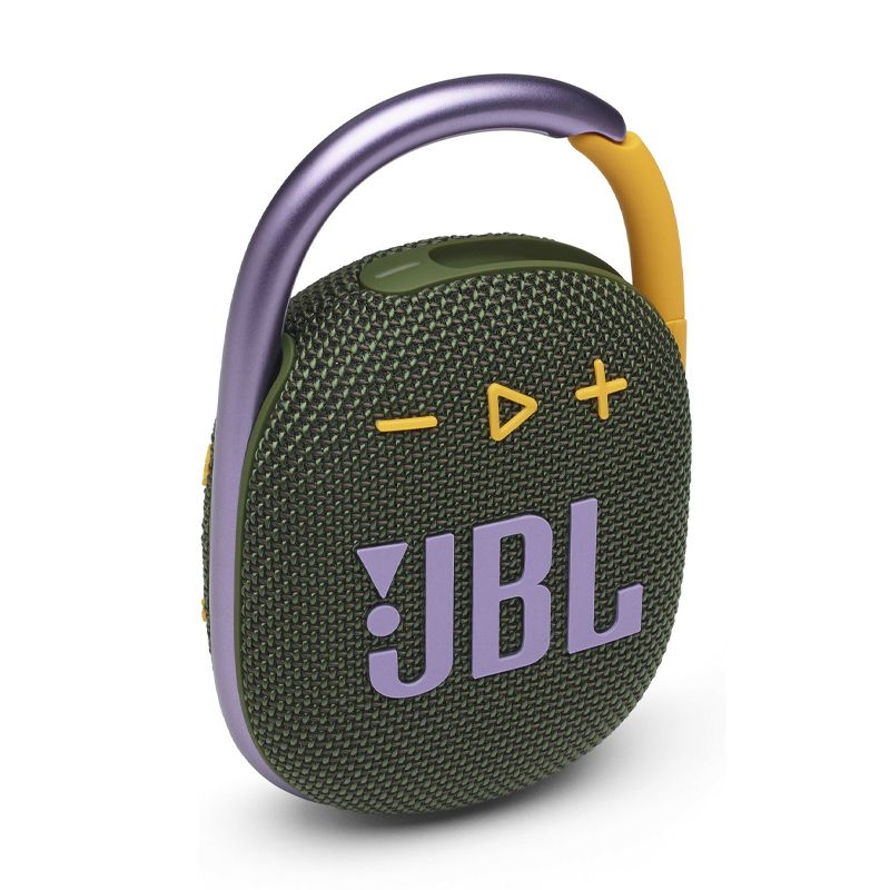 Колонка JBL Clip 4 Green (JBLCLIP4GRN) thumbnail popup