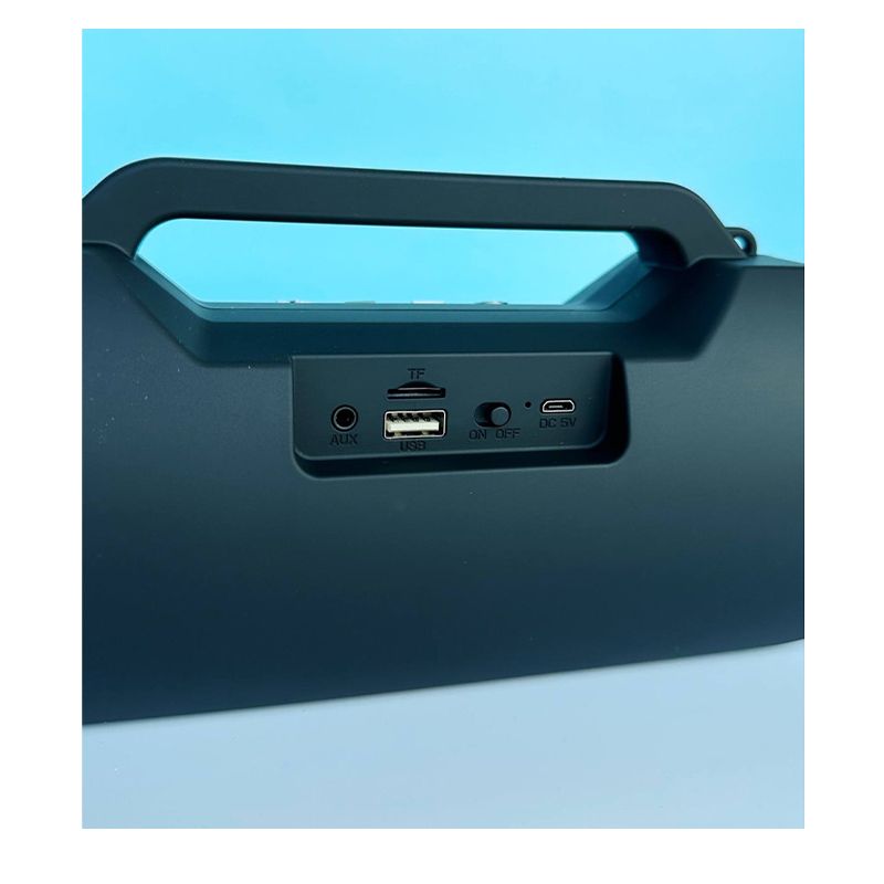 Колонка LCN-602 Bluetooth портативна, чорна thumbnail popup
