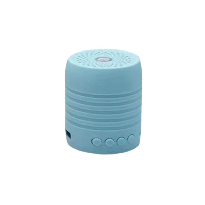 Колонка M6 Mini Bluetooth портативна, блакитна thumbnail popup
