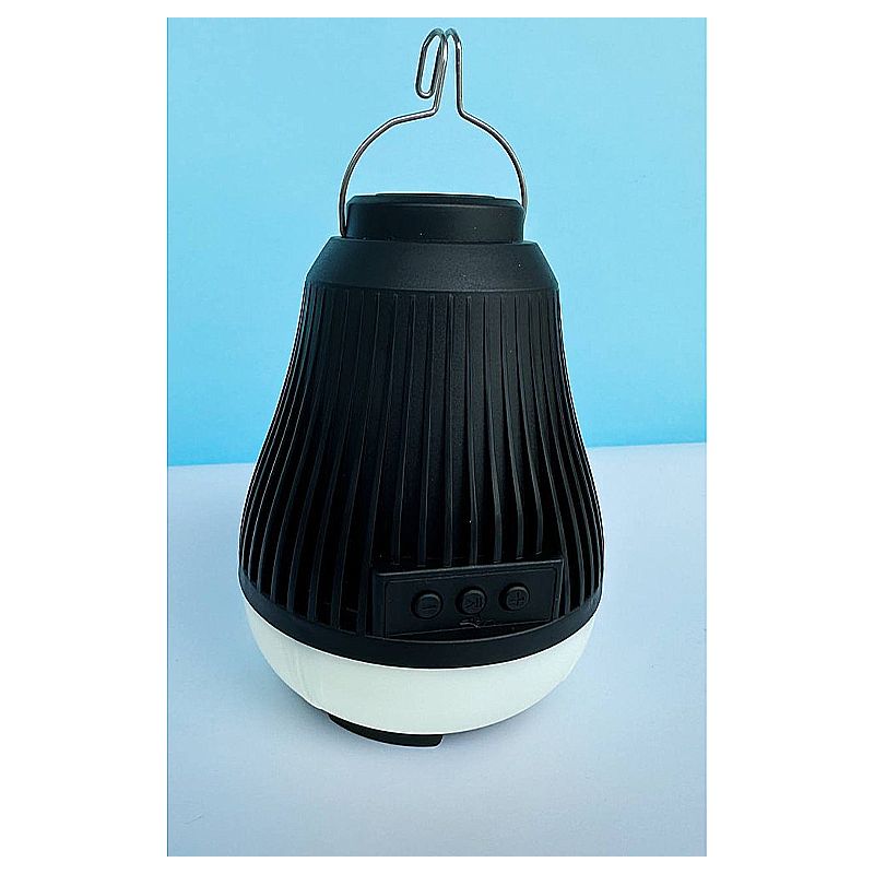Колонка ZQS-1317 Camping Speaker LED Bluetooth, чорна thumbnail popup