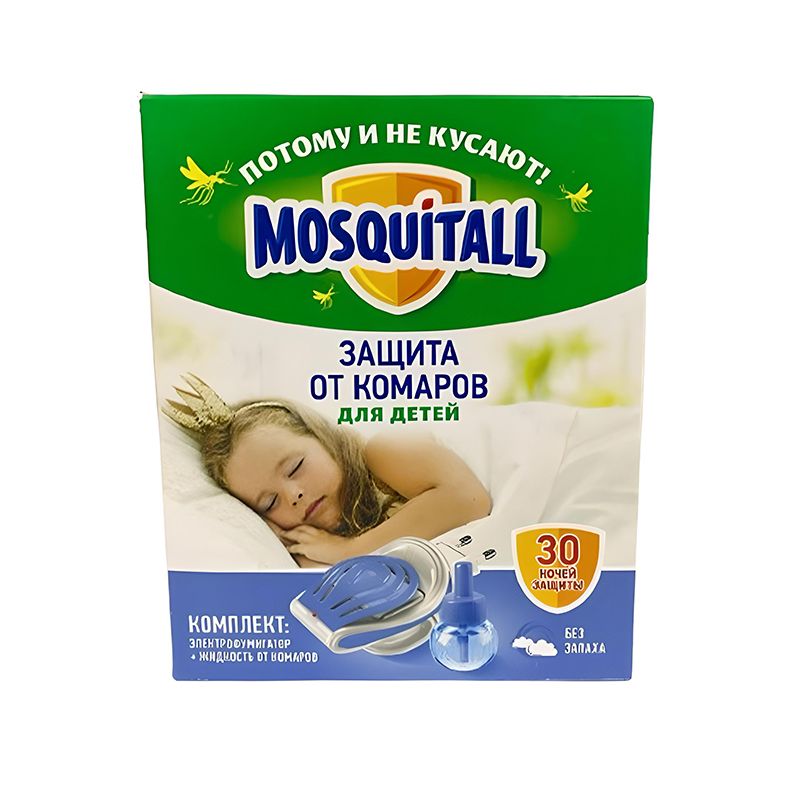 Рідина від комарів Mosquitall Ніжна захист 30мл thumbnail popup