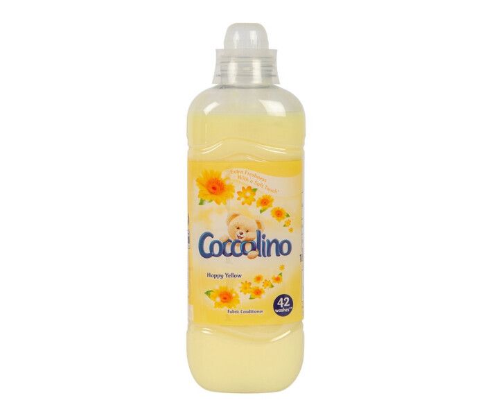 Кондиционер - ополаскиватель Coccolino Happy Yellow для белья, 1.05 мл thumbnail popup