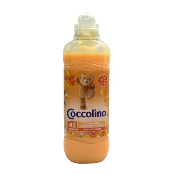 Кондиционер - ополаскиватель Coccolino Orange Rush для белья, 1.05 мл thumbnail popup