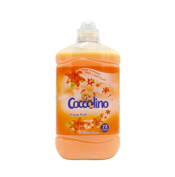 Кондиционер - ополаскиватель Coccolino Orange Rush для белья, 1.8 л thumbnail popup