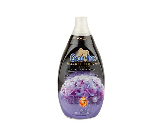 Кондиціонер Coccolino Deluxe Lavish Blossom для білизни  парфумований, 870 мл (880254) thumbnail popup