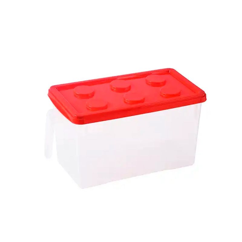 Контейнер (органайзер) для зберігання Лего 8.6 л Червоний thumbnail popup