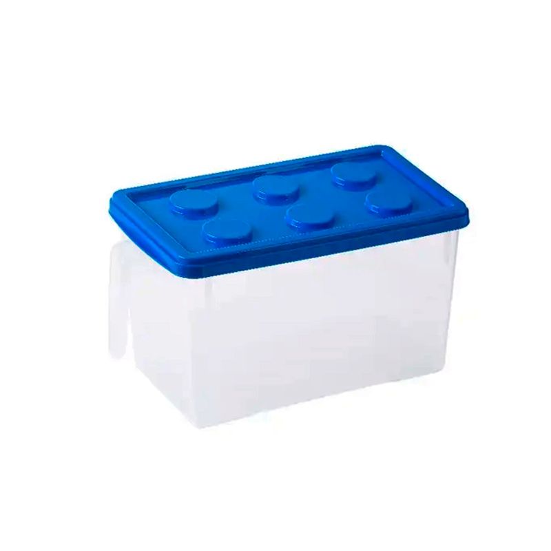 Контейнер (органайзер) для зберігання Лего 8.6 л Синій
 thumbnail popup