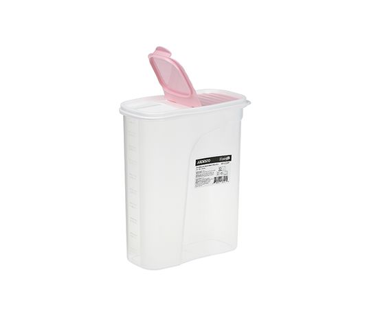 Контейнер для сыпучих Ardesto Fresh 2.5 л, розовый, пластик (AR1225PP)