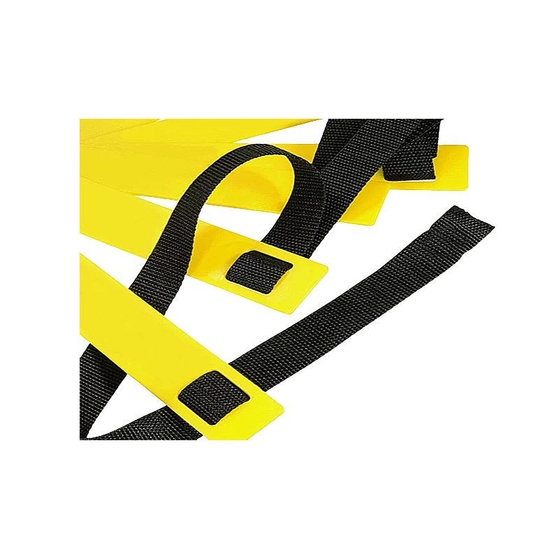 Координаційна сходи EasyFit 6 м чорний-жовтий (EF-1675)  thumbnail popup