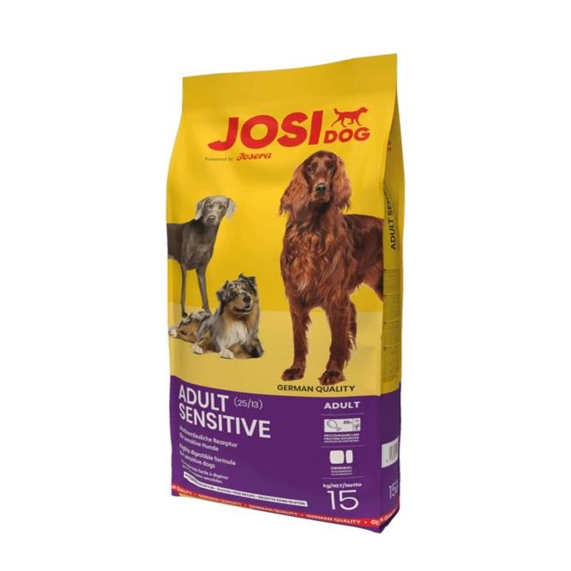 Корм для собак Josera JosiDog Adult Sensitive, 15 кг thumbnail popup