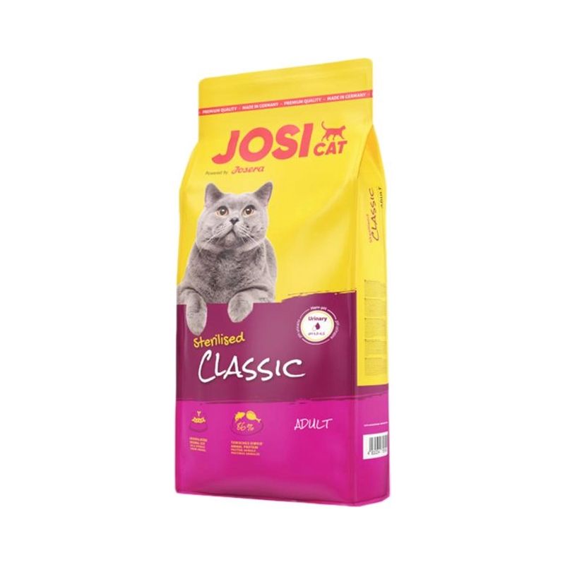 Корм для котів Josera JosiCat Sterilised Classic, 10 кг thumbnail popup