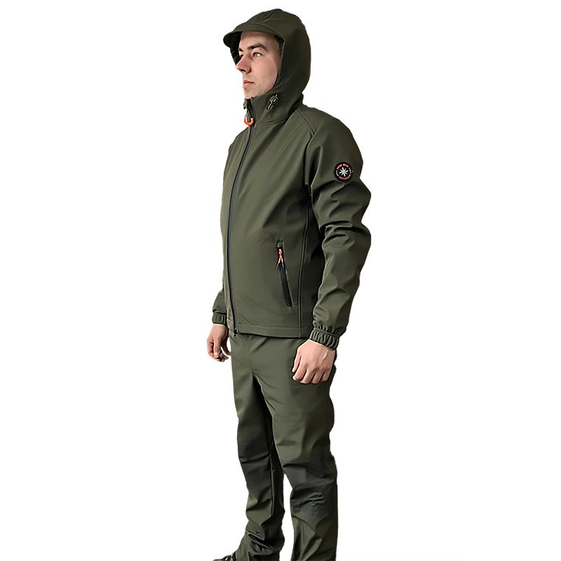 Костюм демісезон Carpe-Diem Scout (куртка та штани), олива, р.48 thumbnail popup